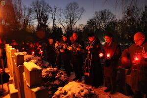 У Львові вшанували пам’ять членів Організації Українських Націоналістів Василя Біласа та Дмитра Данилишина (ФОТО)