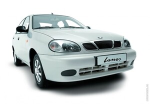 Розшукується викрадений у Львові daewoo lanos