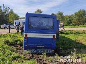 У ДТП на Самбірщині постраждало семеро пасажирів автобуса (фото)