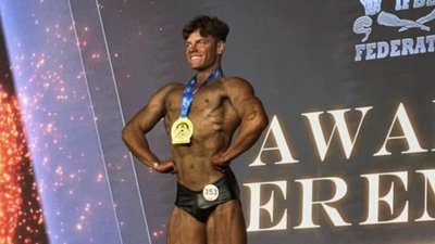Юрій Ривіс – переможець турніру світової серії IFBB у класичному бодібілдингу
