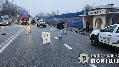 На Київщині сталася смертельна ДТП з участю автобуса, в якому були понад 30 пасажирів