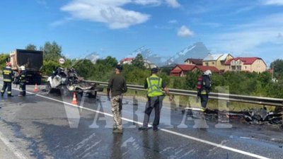 На львівській об'їзній сталася масштабна ДТП (ФОТО, ВІДЕО)