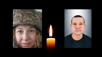 Завтра у Львові попрощаються із захисницею Оленою Козак та захисником Валентином Рожковим