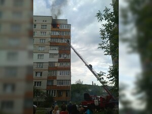 На Львівщині, внаслідок пожежі, загинув чоловік