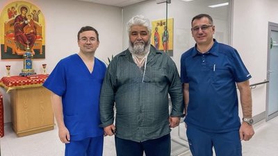 У Львівському онкоцентрі врятували священника з рецидивом раку