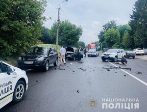 Масова ДТП: 36-річний водій розбив п’ять автомобілів під час втечі від поліції у Рівному (фото)