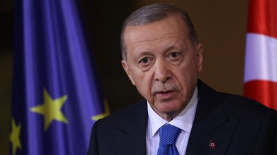 Ердоган закликав Україну та Росію не "зачиняти двері" для переговорів