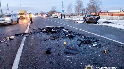 У ДТП на трасі "Київ-Чоп" загинула жінка з донькою