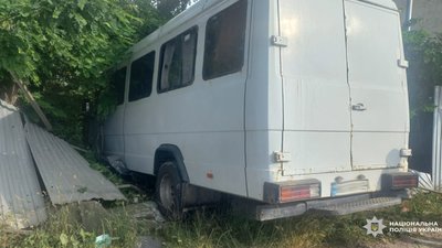 У поліції повідомили деталі ДТП за участі маршрутки на Львівщині