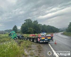 У ДТП на Львівщині загинув водій автомобіля (ФОТО)