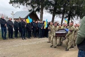 На Львівщині попрощалися зі загиблим воїном Ігорем Кіхтяком