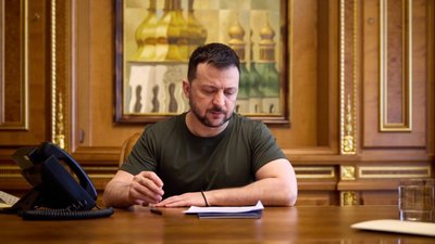 Президент Зеленський повідомив, що обговорюватиме з путіним