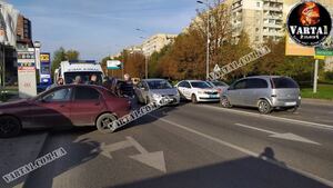 На Кульпарківській — ДТП (фото, відео)