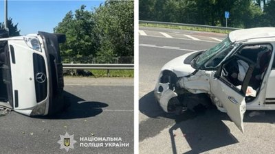 На автодорозі «Стрий – Ізварине» сталася ДТП з постраждалими (ФОТО, ВІДЕО)