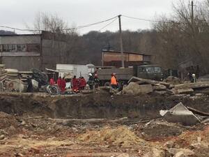 Трагічний випадок на будівництві у Львові, є постраждалі (відео)