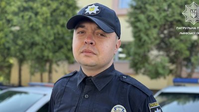 У Львові патрульний затримав крадія, який проник до сусідської квартири