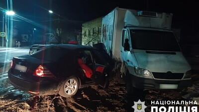 У ДТП на Львівщині загинув пасажир автомобіля 