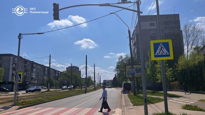 Для пішоходів і трамваїв: у Франківському районі Львова з'явиться двовузловий світлофор