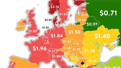 Крим — це Україна: посольство рф у Швеції визнало очевидне картою (ФОТО)