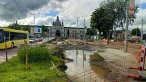 Масштабна реконструкція площі Двірцевої у Львові: що вже зробили і що буде далі (відео)