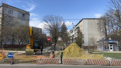 Водіям! У Львові до 12 квітня перекрили рух транспорту на вул. Яворницького