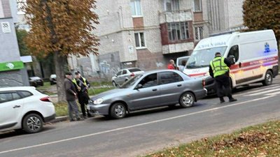 У ДТП на Львівщині постраждав пішохід