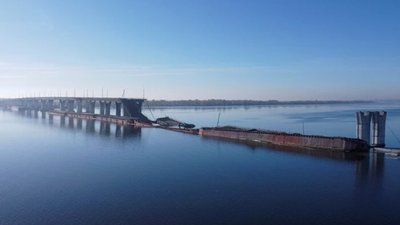 Братчук повідомив, чи є у росіян сили та засоби для форсування Дніпра