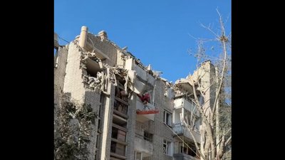 У Львові після ударів ракетами двоє людей вважаються зниклими