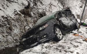 На Львівщині сталася аварія за участі вантажівки (фото)