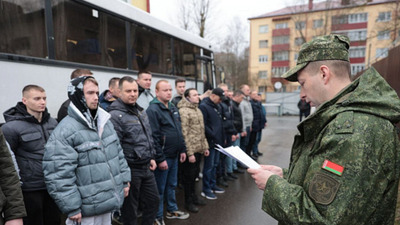 У Білорусі почали відпрацьовувати мобілізацію військовозобов’язаних