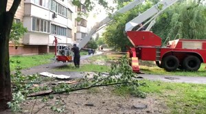 У Києві обвалилася клумба, яку чоловік добудував до балкону на 6-му поверсі