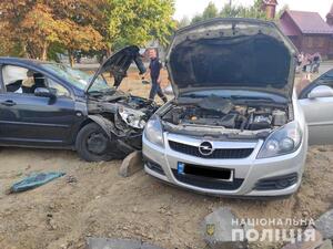 На Закарпатті п’яний водій відправив у лікарню трьох людей