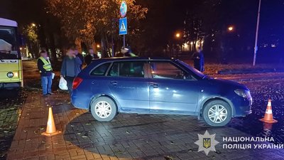 У Львові Skoda Fabia збила 67-річного пішохода
