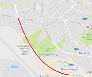 Депутати вирішили продовжити вулицю Ряшівську