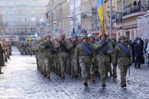 У Львові, на пр. Свободи, 14 жовтня відбудеться марш українських захисників