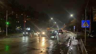 У Львівському районі у двох ДТП травмовані пішоходи