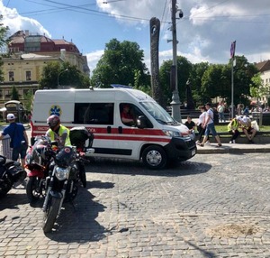 Під час львівського півмарафону помер молодий хлопець