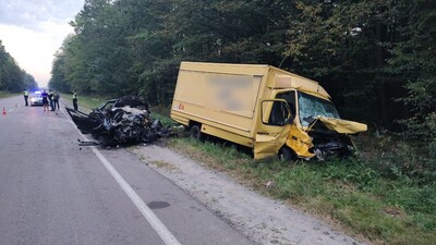 У жахливій ДТП на Рівненщині загинув молодий військовий, який напередодні приїхав у відпустку (ФОТО)