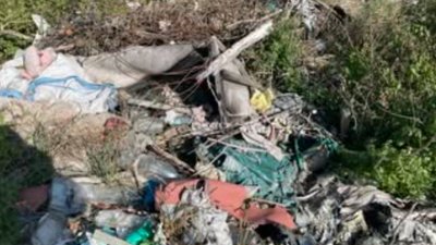 У селі на Львівщині не ліквідували сміттєзвалище, про яке громада звітувала як про прибране