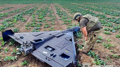 На Рівненщині знешкодили два нерозірвані ворожі безпілотники