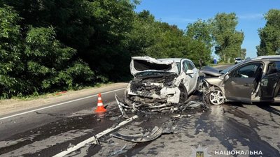 На Львівщині в ДТП з автобусом травмувалися п’ятеро людей