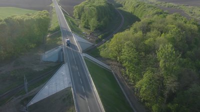 В Україні запустили нову дорогу до кордону з Польщею стратегічного значення
