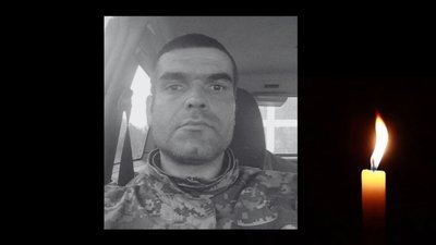 Лави батальйону Небесних військ назавжди поповнив 35-річний захисник із Львівщини Юрій Хом’як