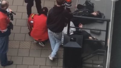 Лежали без свідомості: у Львові на вулиці виявили неповнолітніх дівчат з алкогольним отруєнням (ВІДЕО)