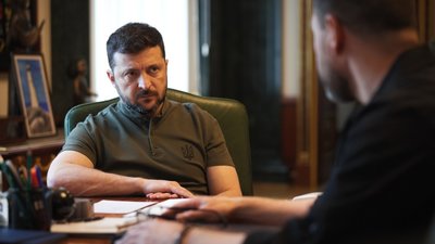 Зеленський анонсував кадрові висновки по всій вертикалі МВС