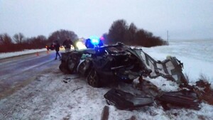 У моторошну ДТП на Тернопільщині потрапив автомобіль з дітьми (відео)