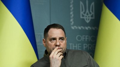 Україна, ЄС і США готують мирний план, - Єрмак