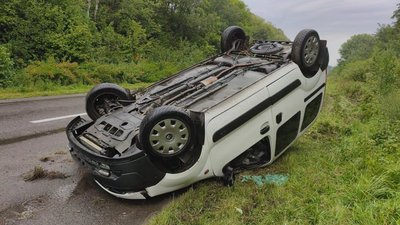 У ДТП на Львівщині постраждали четверо людей