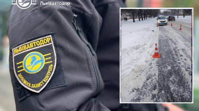 У Львові контролер виявив підозрілий предмет у снігу