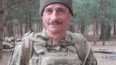 На Донеччині загинув Герой зі Львівщини Павло Всякий